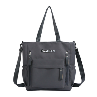 高颜值便携款单肩包新款大容量舒适柔软减负初高中大学生补课书包