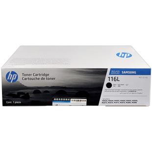 原装三星MLT-D116L粉盒大容量 SL-M2676N 2676FH 2626D R116硒鼓