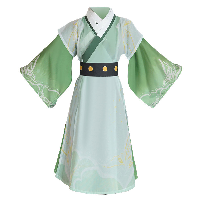 儿童国学汉服演出服开笔礼汉服