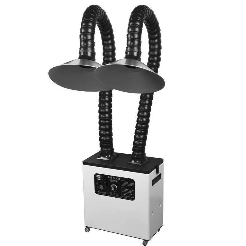 原厂批发烙铁焊锡烟尘过滤器熔锡炉净化器激光打标异味烟雾净化器