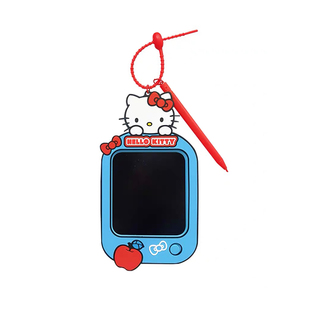 经典HelloKitty库洛米三丽鸥正品手写板钥匙扣迷你中号涂鸦板挂件