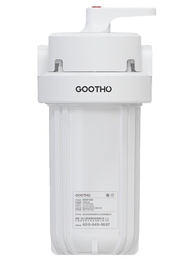 【国家补贴】GOOTHO反冲洗大白瓶前置过滤器家用自来水新款