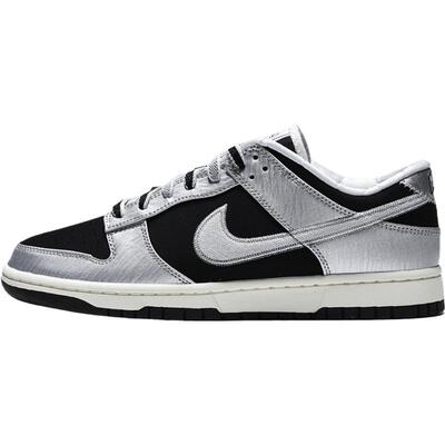 劲浪nike男子板鞋DUNK26年新款经典百搭复古黑灰休闲鞋IM4413-001