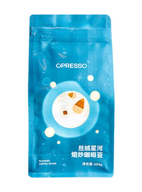 意式拼配深度烘焙咖啡豆