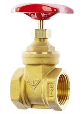 上海沪工阀门Z15W-16T自来水32铜闸阀dn25内螺纹丝口20铜闸阀dn50