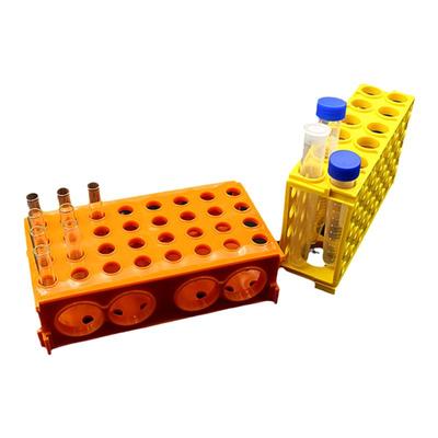 特价六面架子0.5/1.5/10ml/50ml离心管塑料多用多功能试管架