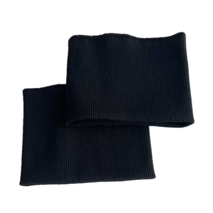 裤脚加长接边宽松运动裤松紧口螺纹袖口更换束紧带延长边布料纯棉