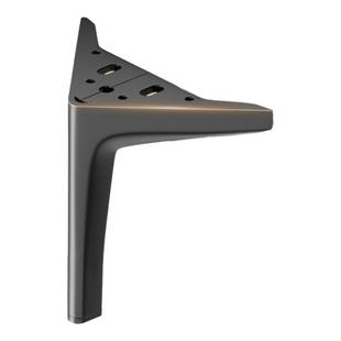 沙发脚支撑腿电视柜脚加高家具沙发腿床支架桌子茶几金属床脚增高