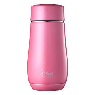 希诺保温杯水杯女士2026新款便携高颜值办公室家用花茶杯子礼盒装