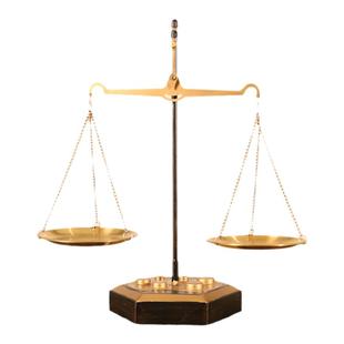 复古怀旧铁艺天平秤模型客厅餐厅咖啡厅家居桌面装饰摆件摄影道具