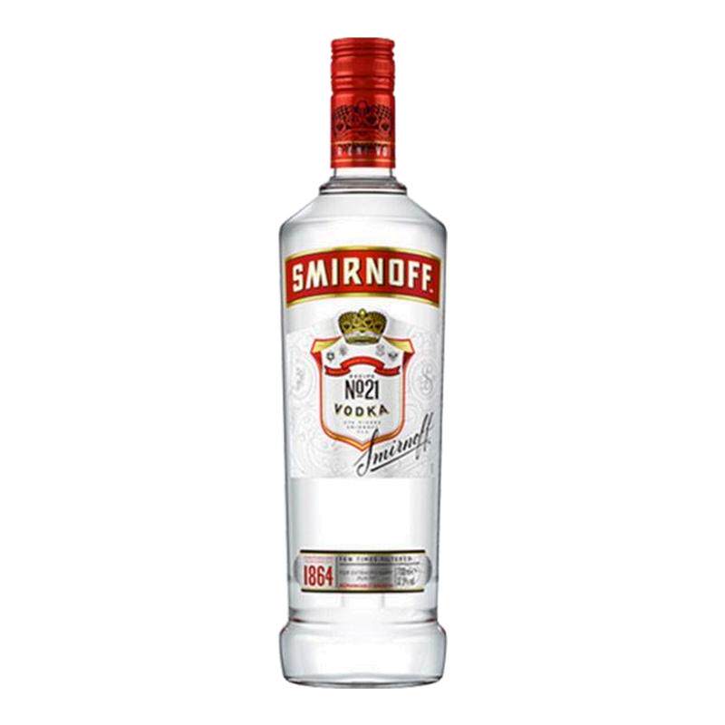 进口皇冠斯米诺前红伏特加700ml