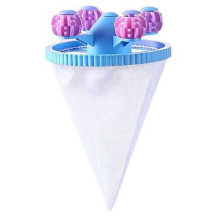 洗衣机过滤网洗衣服去毛神器纸屑洗护球过滤毛絮通用网兜吸毛清洁