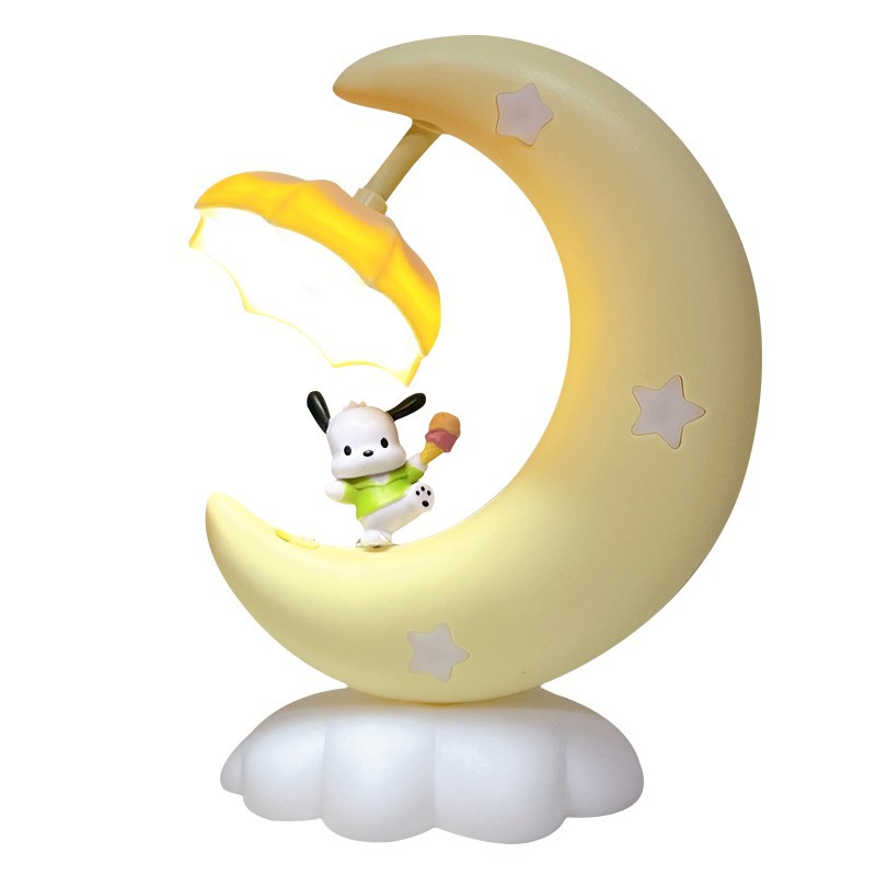 月亮童话小夜灯替我跟你说晚安