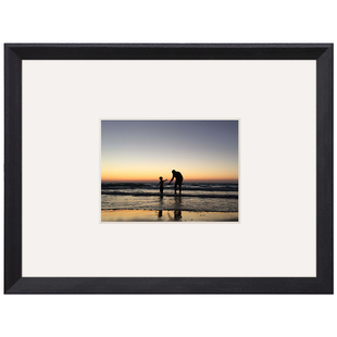 洗照片加相框定制实木装裱画框海报收纳黑色外框架拼图挂墙字画框