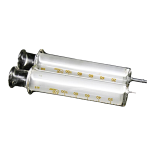 加厚玻璃针筒灌肠器针管鼻饲胃管注射打流食助推器喂饭老人喂食器