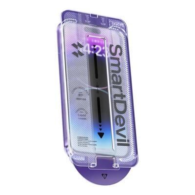 闪魔无尘秒贴适用苹果康宁玻璃