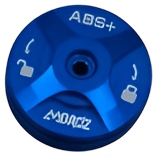 山地车前叉通用锁死盖气嘴盖防尘盖铝合金避震盖肩控盖锁死开关