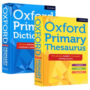 【自营】Oxford Primary Dictionary,Oxford Primary Thesaurus牛津词典儿童词典英文原版进口英字典词典词汇英语词汇工具书