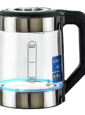 茶吧机可视带蓝光玻璃防烫烧水壶