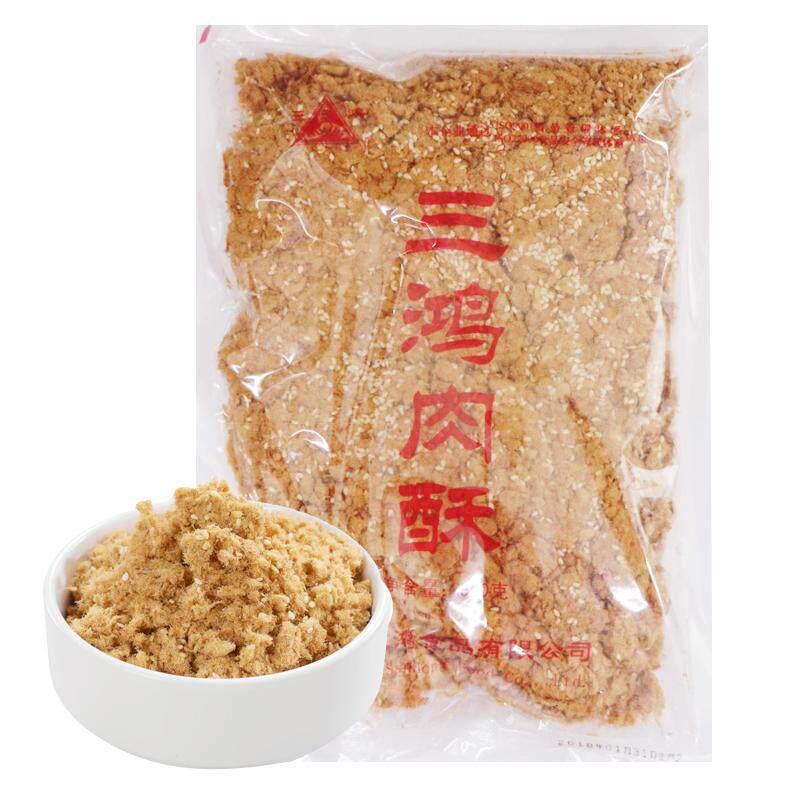 芝麻味散装做寿司南京特产猪肉