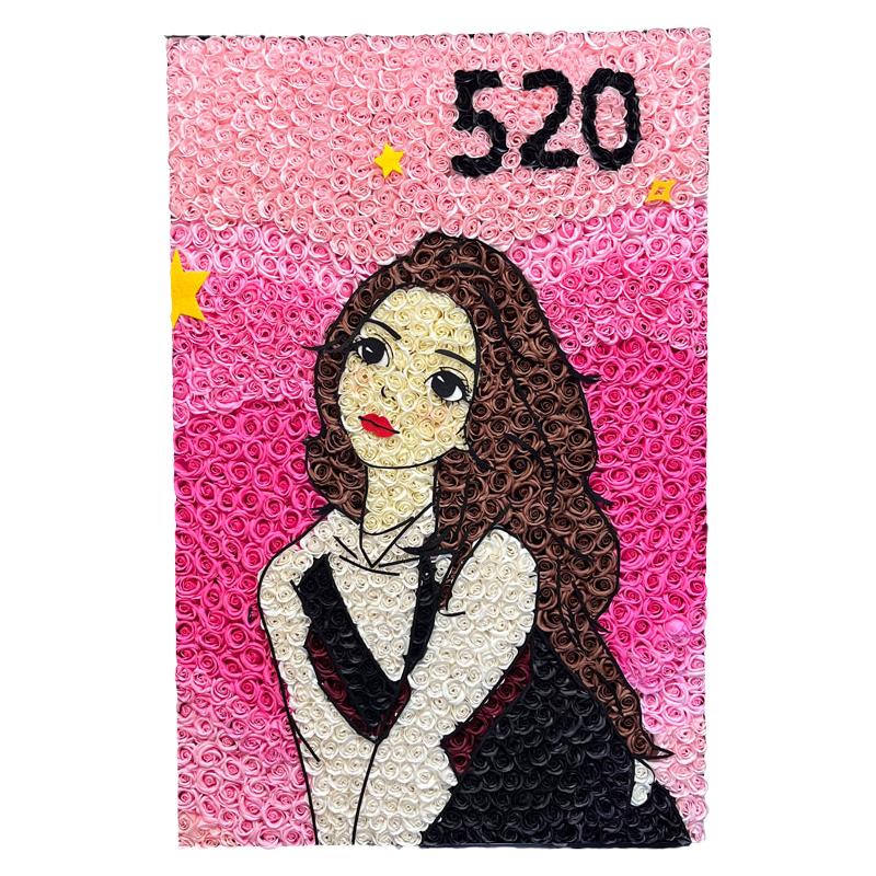 照片定制礼物摆件生日布置