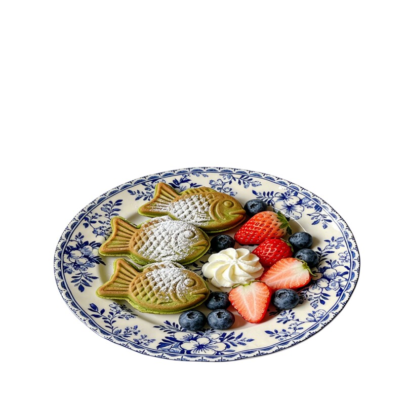 6味无糖婴儿松饼粉华夫家用预拌粉烘焙做蛋糕胚煎饼发糕懒人商用