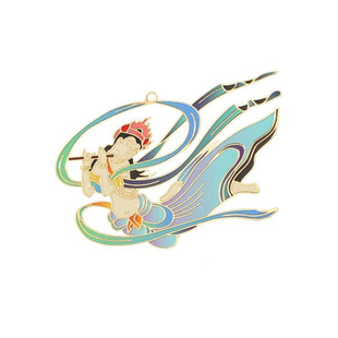 高档精致金属定制礼盒文创礼品小产品故宫西安敦煌书签古典中国风博物馆北京旅游大学纪念品学生教师节礼物