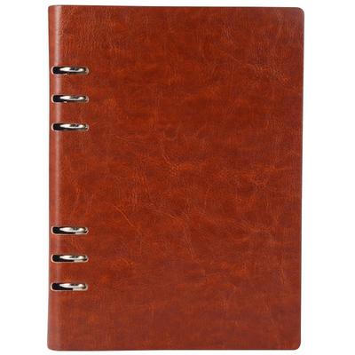 扣环a4会议可印logo活页笔记本