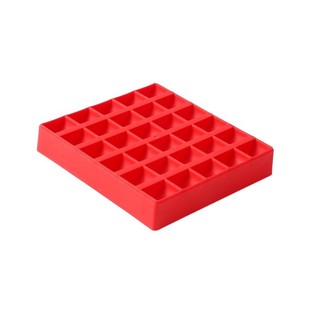 硬币收纳盒塑料卡槽托盘游戏币点币盒超市多用途清点盘清点盒