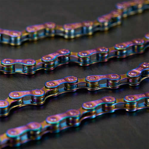 VXM山地车9/10/11速链条公路车半镂空全镂空27 30 33速自行车链条