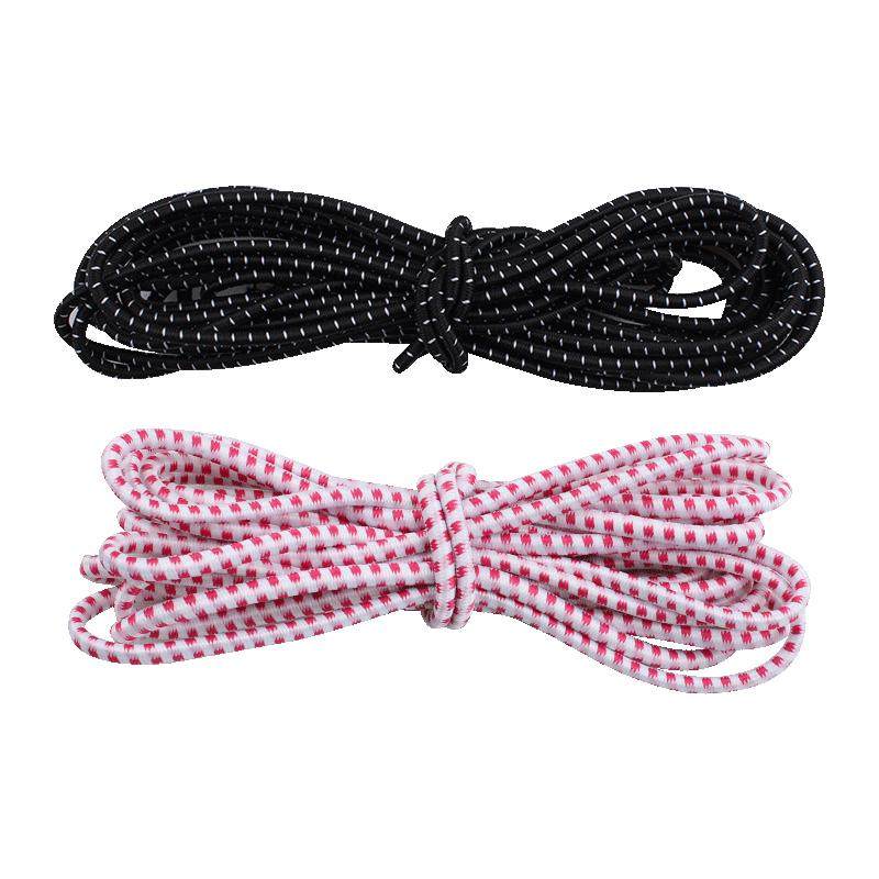 高弹力松紧带圆细家用裤头内衣加厚红白弹力绳黑松紧绳橡皮筋辅料