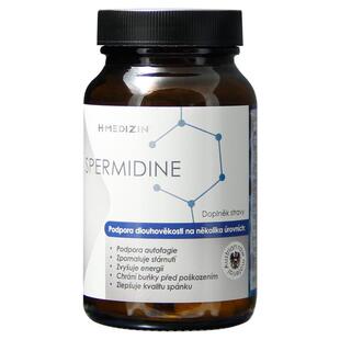 捷克H-MEDIZIN亚精胺 60粒 激活细胞自噬 小麦胚芽提取