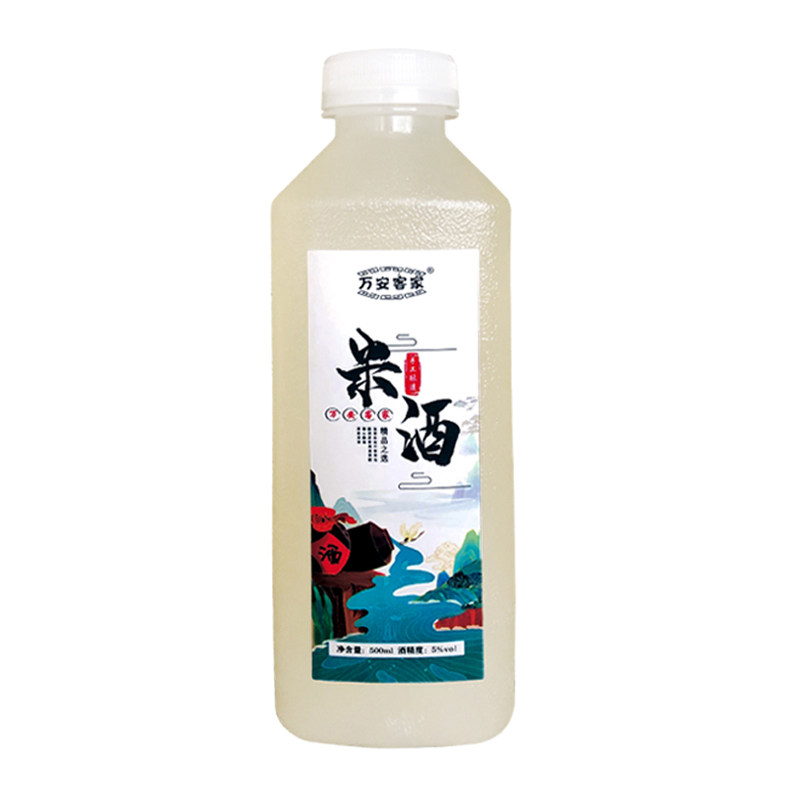 鲜榨纯酿清甜微醺无添加5度