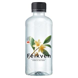 斐矿克东天然苏打水旗舰店新品饮用500ml弱碱性水无气无色泡茶