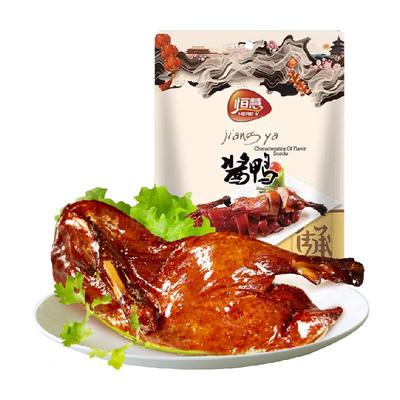 恒慧酱鸭500g×1袋卤味鸭肉熟食