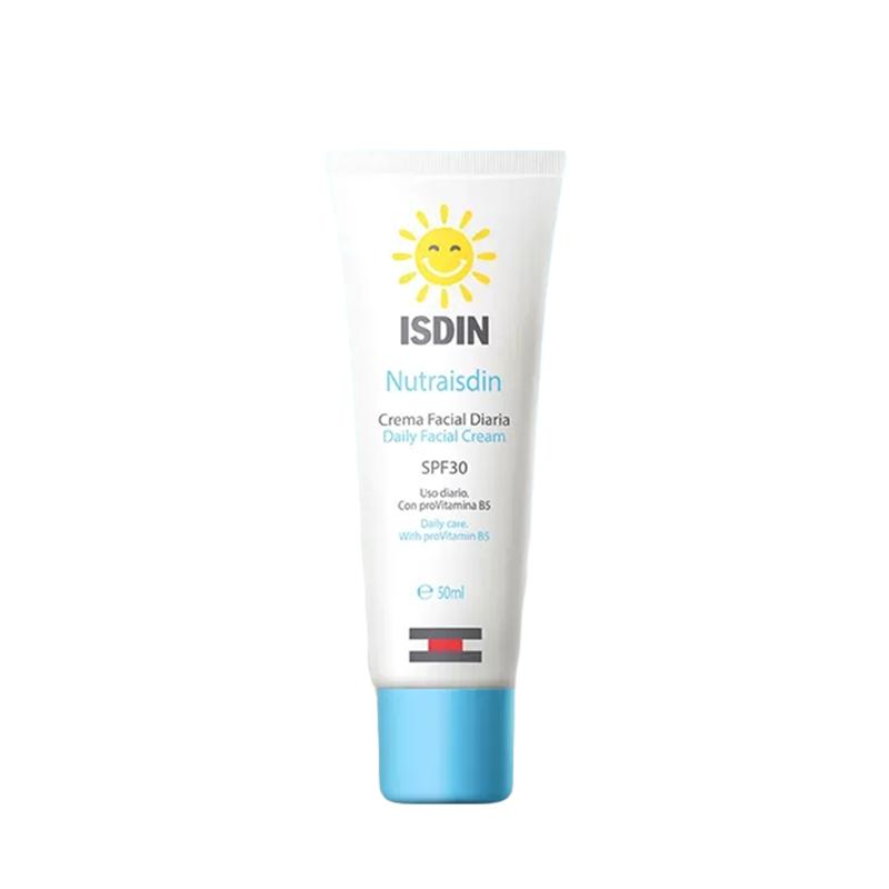 ISDIN怡思丁儿童防晒面霜爱肤呵护一支防晒加滋润温和不刺激spf30