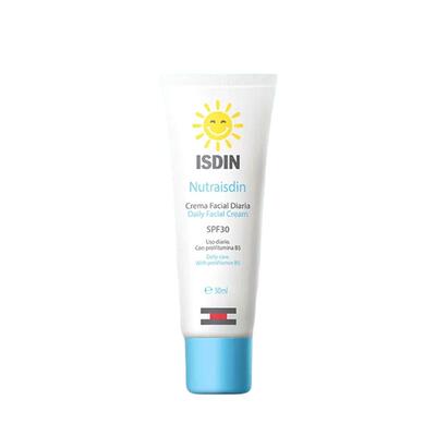【618抢购】ISDIN怡思丁儿童防晒霜SPF30+婴童面霜隔离紫外线50ml