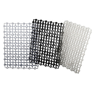 鱼缸隔板水族底滤板隔离板蛋分提升支撑珊瑚滤材支架亚克力分隔网