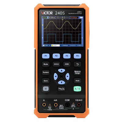 胜利手持数字示波器vc240便捷