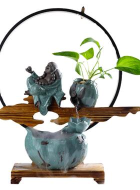 办公室桌面雾化器创意陶瓷礼品