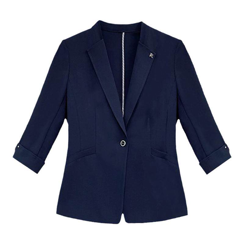 翠贝卡职业七分袖小西服外套