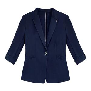 翠贝卡职业七分袖小西服外套