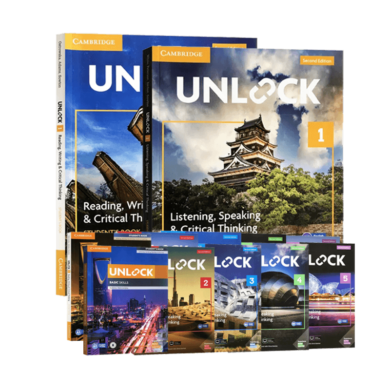 剑桥少儿英语unlock教材