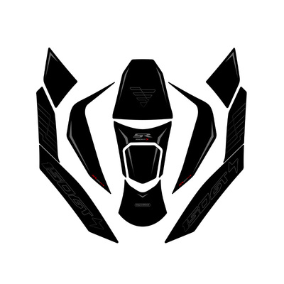 无极SR150GTH防滑油箱