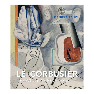 【现货】[耶鲁大学出版社]Drawing as Process 绘画是过程 勒·柯布西耶Le Corbusier画集 进口原版