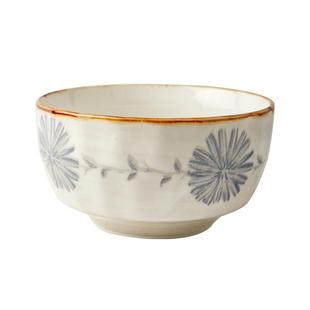 日式釉下彩米饭碗家用2025新款陶瓷吃饭碗5寸小碗高颜值碗碟餐具