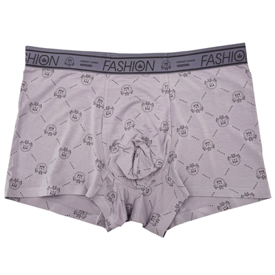 狄王男士中腰莫代尔透气抗菌内裤