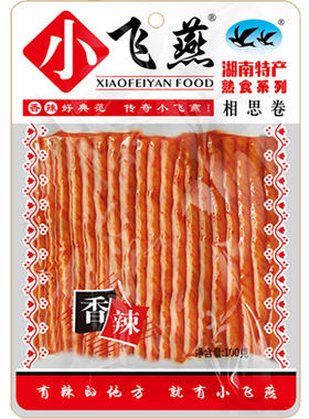 小飞燕相思辣棒手撕豆干湖南特产