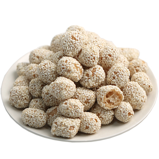 麻园湖南醴陵特产传统儿时零食老式糕点芝麻球麻枣下午茶瑞兴年货