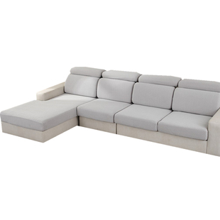 2025弹力万能沙发套罩全包梳化笠三座一贵妃靠背头枕海绵松紧坐垫